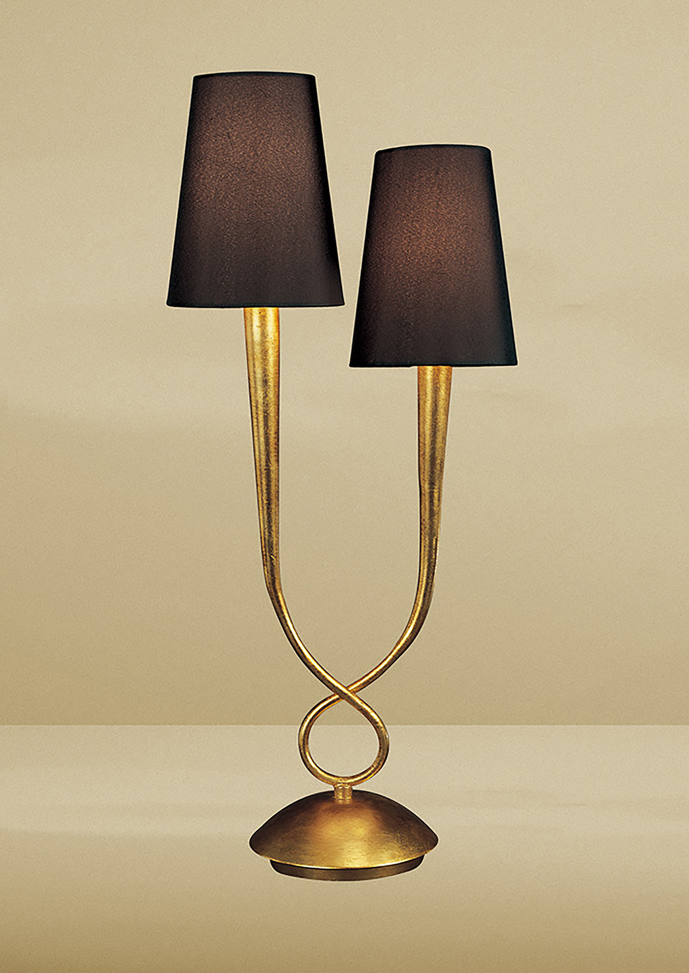Paola Table Lamps Mantra Shaded Table Lamps
